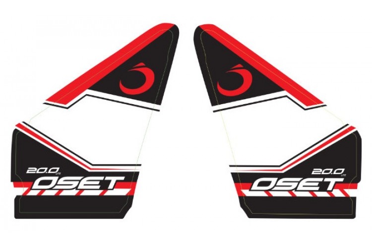 20.0 Lite 2015 Infill Panel Stickers (pair) Spare