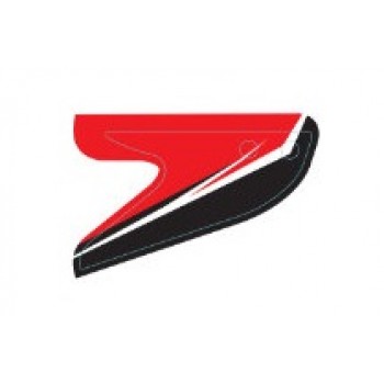 20.0 Racing 2016 Design Chain Guard Sticker Spare