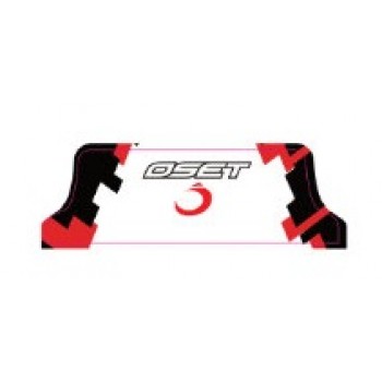 20.0 Racing Control Design 2018+ Number Board Sticker Spare