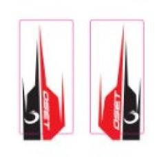 12.5 Eco 2015 Fork Stickers (Pair)