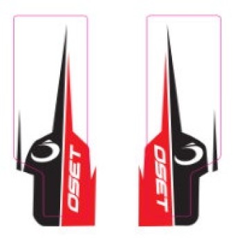 16.0 Eco 2015 Red - Fork Guard (Pair).