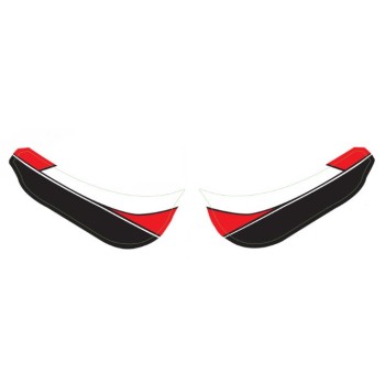 16.0 Eco 2015 Red - Seat Side (Pair).