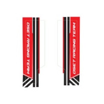 16.0 Racing 2015 Sticker Spares - Fork sides (Pair)