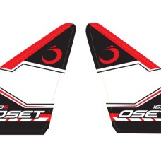16.0 Racing 2015 Sticker Spares - Infill / Side  panels (pair)