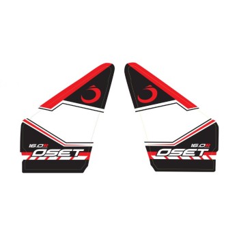 16.0 Racing 2015 Sticker Spares - Infill / Side  panels (pair)