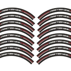 16.0 Racing 2015 Sticker Spares - Rim stickers (Front & Rear)