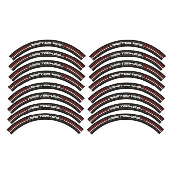 16.0 Racing 2015 Sticker Spares - Rim stickers (Front & Rear)