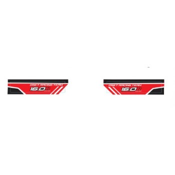 16.0 Racing 2015 Sticker Spares - Swingarm (Pair)