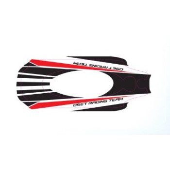 16.0 Racing 2015 Sticker Spares - Tank cover