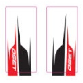 12.5 Eco 2016 Fork Stickers (Pair)