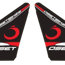 16.0 Eco 2016 Red - Infill Panel Sticker (Pair).
