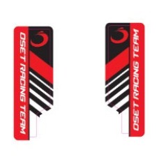 16.0 Racing 2016 Sticker Spares - Fork sides (Pair)