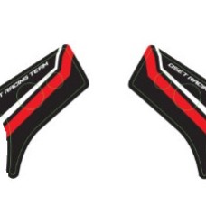 16.0 Racing 2016 Sticker Spares - Frame sides (Pair)