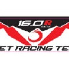 16.0 Racing 2016 Sticker Spares - Front numberboard