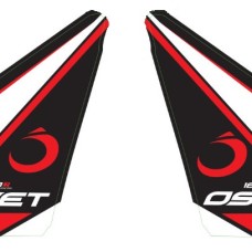 16.0 Racing 2016 Sticker Spares - Infill / Side  panels (Pair)