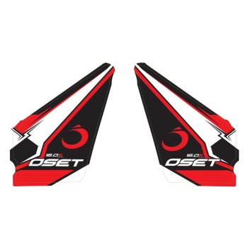 16.0 Racing 2016 Sticker Spares - Infill / Side  panels (Pair)