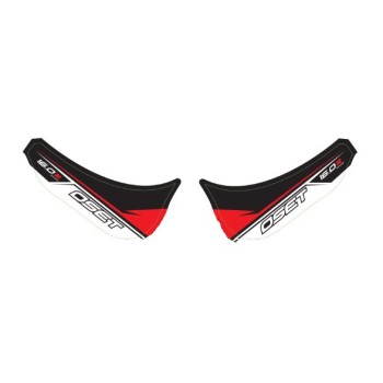 16.0 Racing 2016 Sticker Spares - Seat unit sides (Pair)