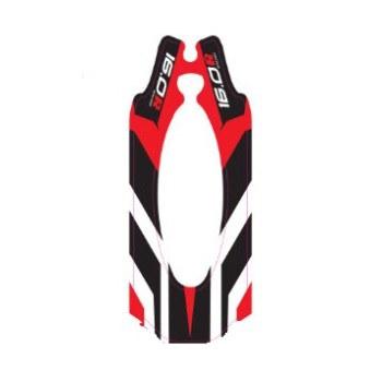 16.0 Racing 2016 Sticker Spares - Tank Cover
