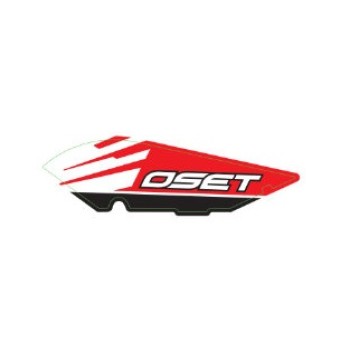 16.0 Racing 2017 Sticker Spares - Chain Guard Upper