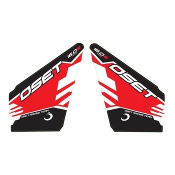 16.0 Racing 2017 Sticker Spares - Infill / Side  panels (Pair)