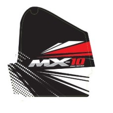 MX10 Infill Panel Sticker - Left hand Infill / Side  ONLY.
