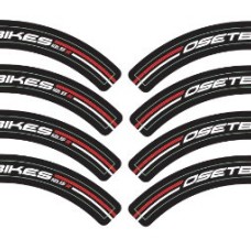 12.5 Racing 2018+  - Rim stickers (Set of 8 for one wheel)