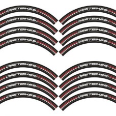 16.0 Racing 2018+ Control Design Sticker Spares - Rim stickers (Front & Rear)