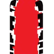 16.0 Racing 2018+ Control Design Sticker Spares - Tank cover