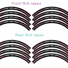 20.0R MKII Bolt Design Rim Tape Sticker Spare