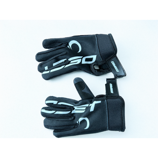 YOUTH OSET Gloves, Black