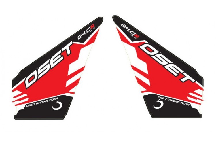 24.0 Racing & 24.0 Jr 2017 Infill Panel Stickers Spare