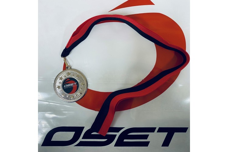 OSET Bikes Medal Black / Red 
