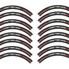 16.0 Racing 2016 Sticker Spares - Rim stickers (Front & Rear)