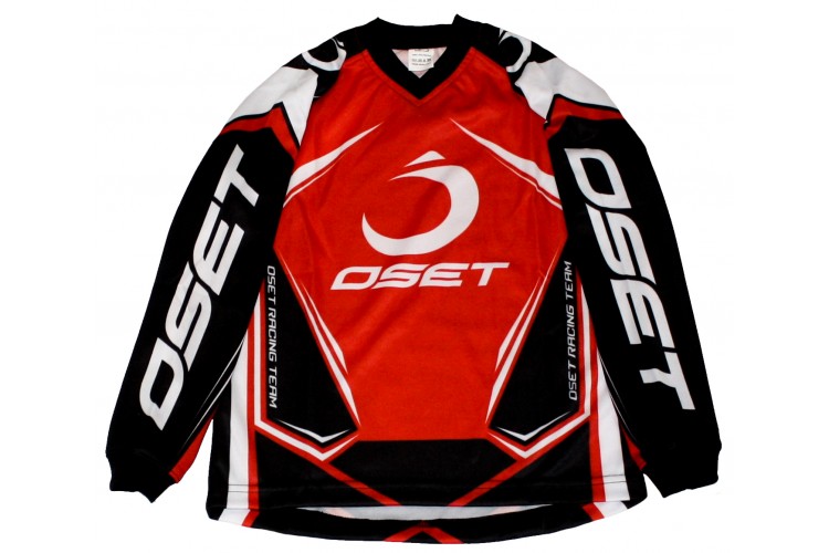 ELITE riding gear:Jersey - Red