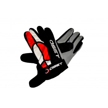 OSET branded Pro 2 Riding Gloves Black  XXL ONLY.