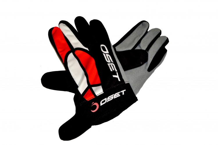 OSET branded Pro 2 Riding Gloves Black LARGE ONLY 