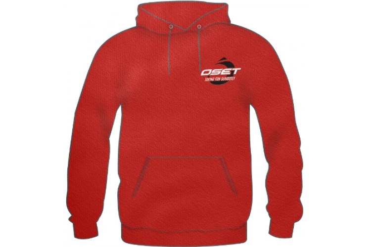 Pulse hoodie - Adult Red