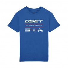 OSET Jitsie Electric range, t-shirt, blue