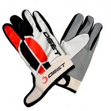 OSET branded Pro 2 Riding Gloves in White - M, XL & XXL ONLY